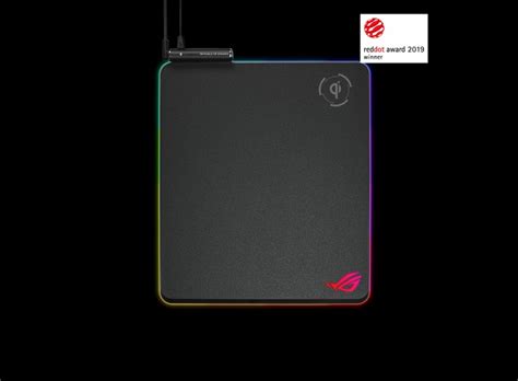 Asus Rog Balteus Qi Wireless Charging Rgb Gaming Mouse Pad With Zone