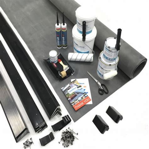 Epdm Rubber Roofing For Flat Roof Extensions Rubber4roofs