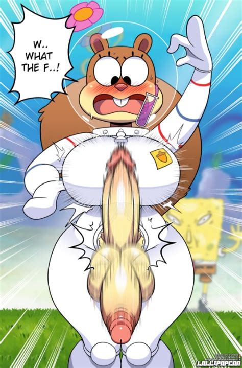 Nickelodeon Spongebob Squarepants Sandy Cheeks Lollipopcon 2022