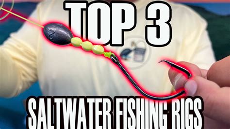 Top 3 Saltwater Fishing Rigs For Offshore Fishing Youtube