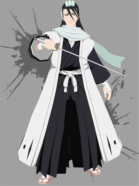 Kuchiki Byakuya Bleach Image 3432916 Zerochan Anime Image Board