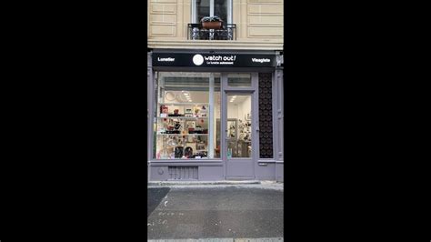 Boutique Watch Out La Lunette Autrement 31 Rue De Turin Paris 8 YouTube