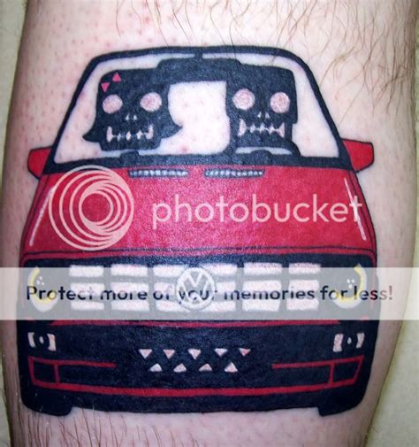 VWVortex.com - Got my VW Tattoo finally