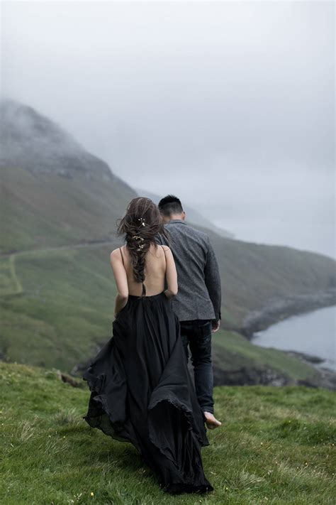 Epic Pre Wedding Shoot In The Faroe Islands Faroe Islands Couples