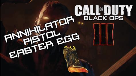 Tips Tricks Black Ops Zombies Giant Easter Egg Annihilator Pistol