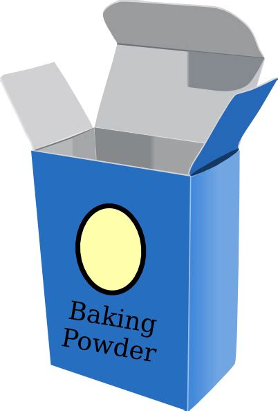 Baking Powder Clip Art At Vector Clip Art Online Royalty