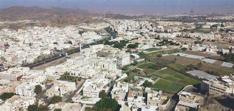 Overview for taif stock photo. Image of city, overviwe - 254682310