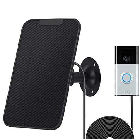 Top 10 Best Ring Doorbell Solar Charger : Reviews & Buying Guide - Katynel