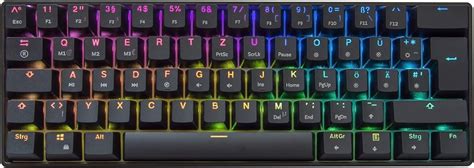 Gk Hot Swap Mechanical Gaming Keyboard Keys Multicoloured Rgb Led Backlight For Pc Mac