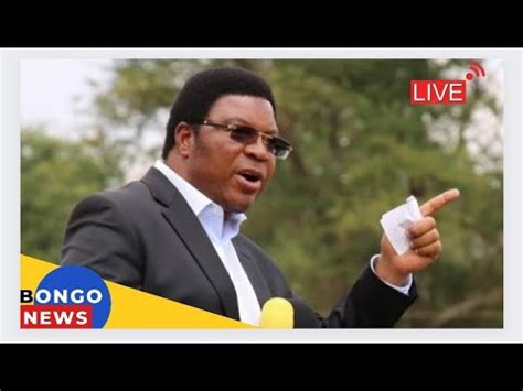 Live Waziri Mkuu Majaliwa Ziarani Serengeti Youtube