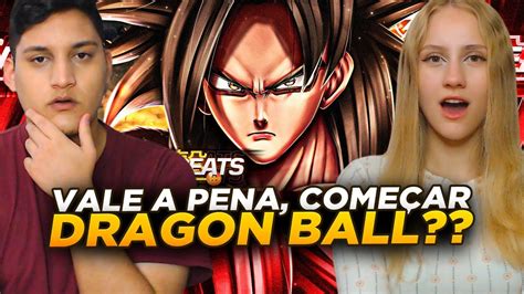 React Em Casal Rap Do Goku Dragon Ball A Vontade De Um Saiyajin