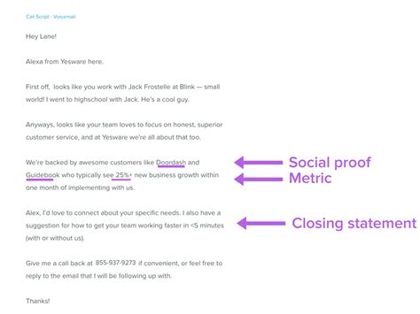 Sales Call Script Examples: How to Overcome Objections and Crush Deals ...