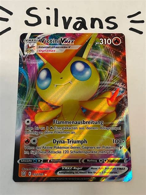 Victini Vmax Kampfstile Deutsch Kaufen Auf Ricardo