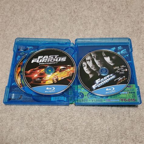 Yahoo Blu Ray Disc Fast Furious Quadrilogy Blu