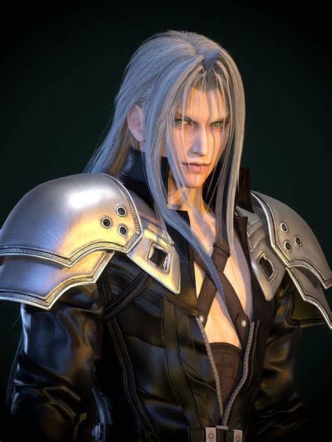 Pin De Mrsscarlet Akatsuki En Sephiroth En Arte De Final Fantasy