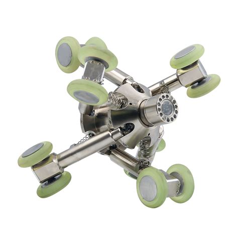 Underwater Tube Inspection Camera Robot With 4 Groups Of Wheels - Buy ...