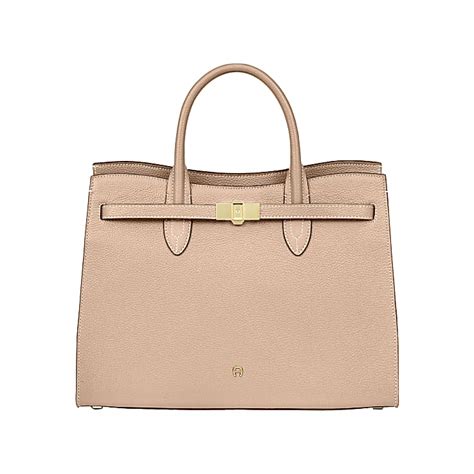 Farah Handtasche L Warm Taupe Taschen Special Offers Damen Aigner