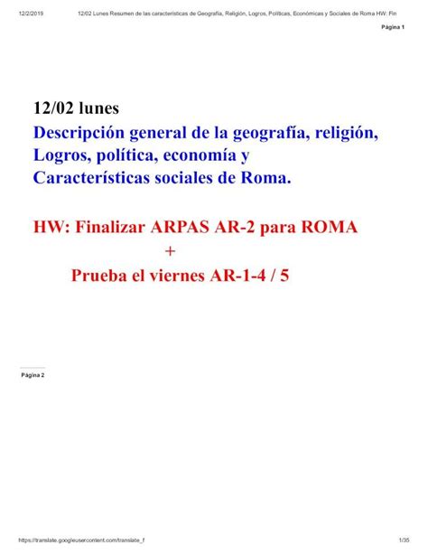 Pdf Prueba El Viernes Ar Hw Finalizar Arpas Ar Para