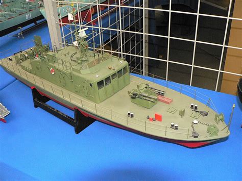 Shipmodell Am Minesweeper Patrol Boat