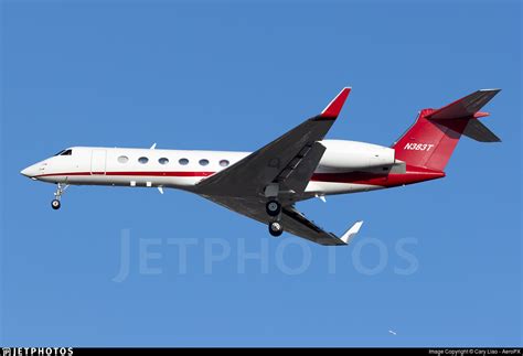 N383t Gulfstream G550 Private Cary Liao Jetphotos