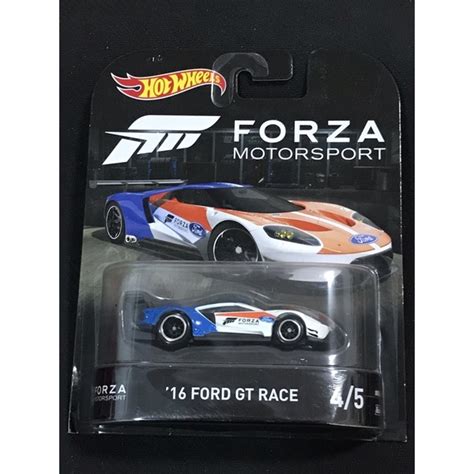 Hot Wheels Forza Ford Gt Race