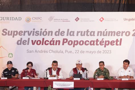 Informe Volc N Popocat Petl Gran Angular