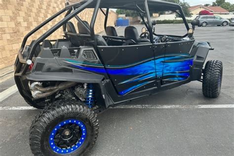 2013 Polaris Rzr Xp4 900 In Orange Ca