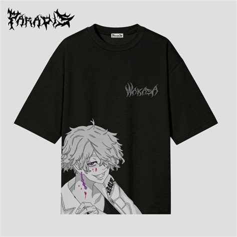 Jual OVERSIZE T SHRIT WAKASA BAJU WAKASA ANIME TOKYO RAVENGERS