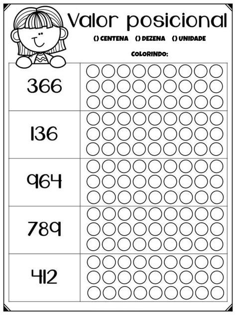Atividade Valor Posicional Ano Revoeduca