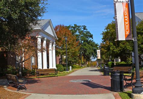 Sweet Southern Days: Mercer University in Macon, Georgia