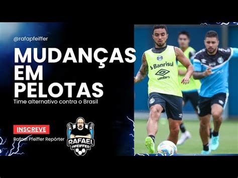 Grêmio time alternativo em Pelotas YouTube