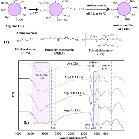 Zeta Potential Values Of Arginine CDs And Its Amine Modified Forms With