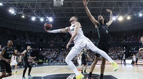 El Bilbao Basket Se Adjudica El Triunfo Contra El Baskonia 82 80 En