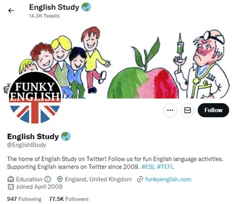 Best Twitter Accounts To Learn English Enlego