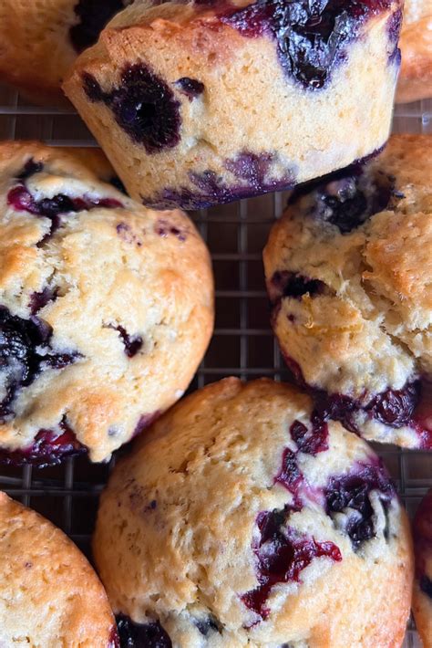 Amish Blueberry Lemon Muffins Pennsylvania Dutch Recipe