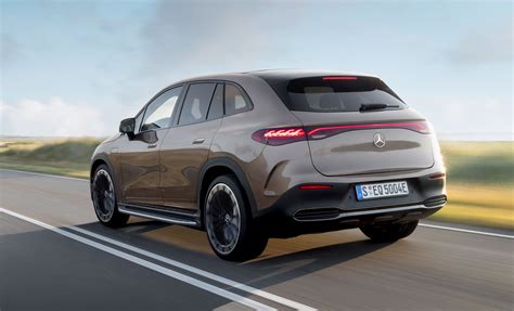 Mercedes Eqe Suv 350 Caratteristiche E Foto Autoelettrica101