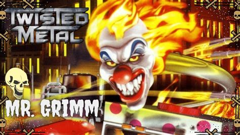 Death Comes For All Twisted Metal Mr Grimm Youtube