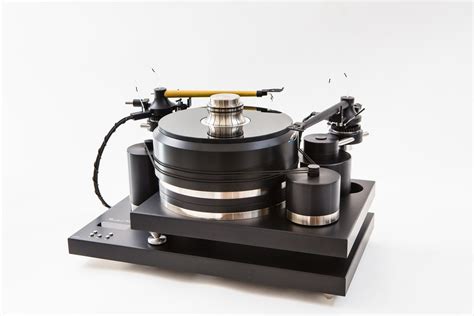 J Sikora Standard Max Turntable The Absolute Sound