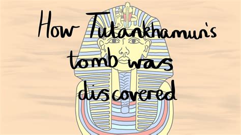 Howard Carter Discovery Of Tutankhamun's Tomb Ks2 Video