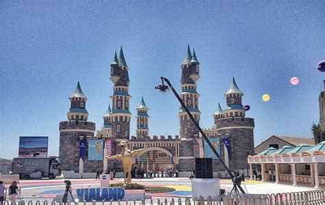 Biggest theme park in Istanbul Vialand officially open