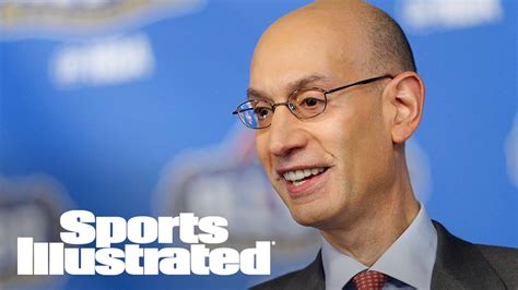 Adam Silver Believes Woman Will Be Nba Head Coach Sooner Than Later