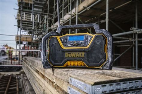 Dewalt DCR029 12v-18v Compact Bluetooth Radio DAB+, at D&M Tools