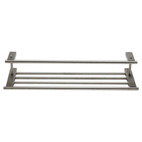 ALFI Brushed Nickel Wall Mount Towel Rack at Lowes.com