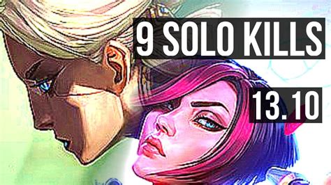 CAMILLE Vs FIORA TOP 9 Solo Kills Legendary 14 3 6 KR Master