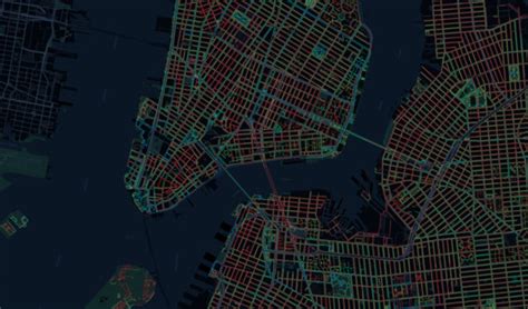 Mapa De Nueva York Identifica Las Aceras Con Posibilidades De