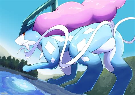 Suicune Pokémon Image by いつ木 tanpakuroom 3671229 Zerochan Anime