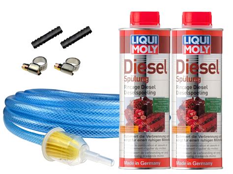 ZESTAW LIQUI MOLY DIESEL SPULUNG Czyści Wtryski ON 2666 za 115 zł z ...
