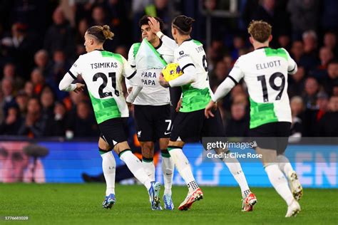 Luton 1 1 Liverpool Spirited Diaz Rescues Point Against Fantastic