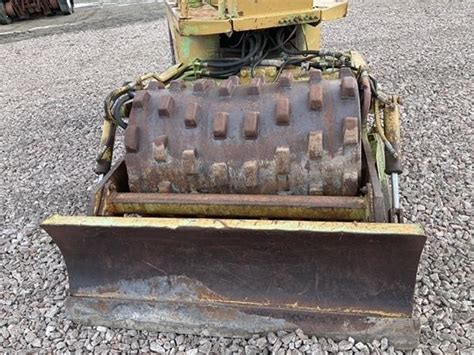 Caterpillar Cp323 Vibratory Padfoot Compactor Bigiron Auctions