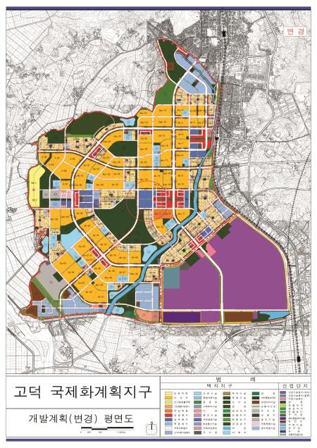 평택시 고덕 행정타운 조성사업 본궤도올해 용지매매 계약 연합뉴스